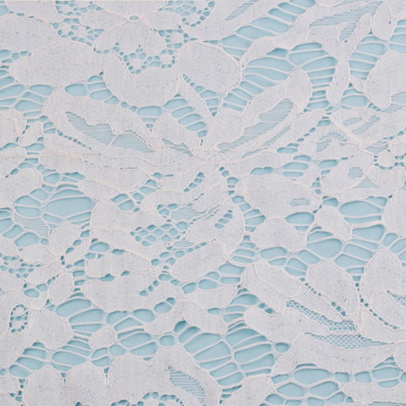 Peony Women's Kids Nylon Lace Fabric for Women's Wear Wholesale Suppli 5